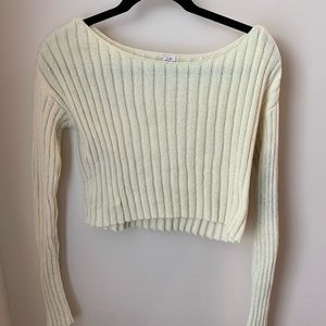 Pastel Yellow Sweater